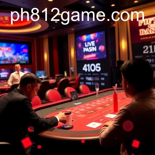 Unveiling the Dynamics of Live Casino: PH812